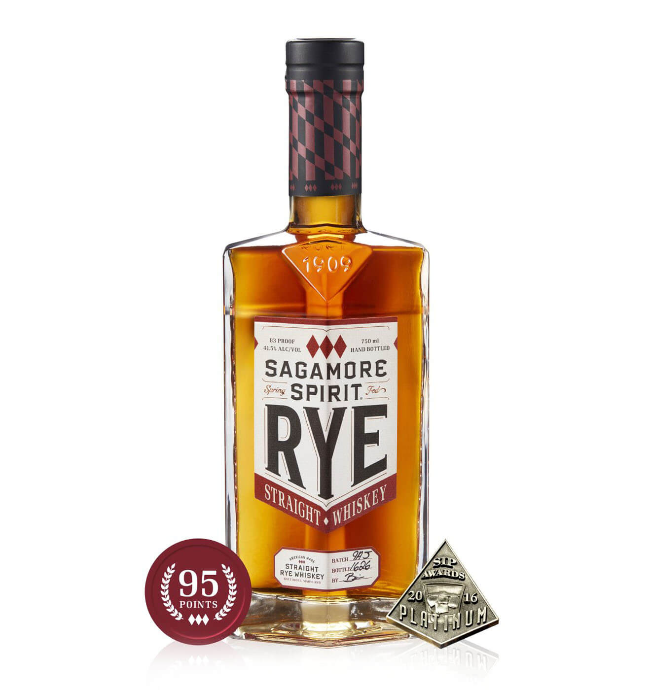Sagamore Spirit Signature Rye Whiskey