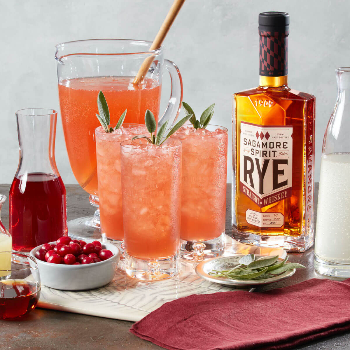 Sagamore Spirit Whiskey Cocktail