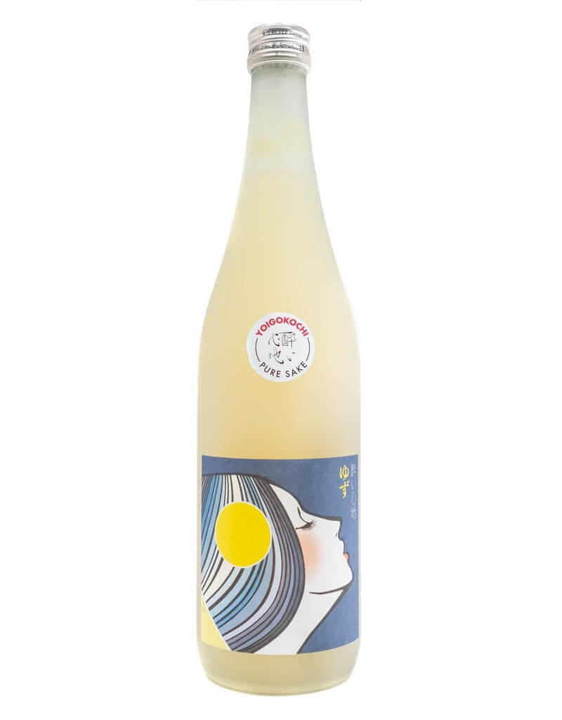 Sake Miyakobijin Shuzo Yoigokochi Yuzu