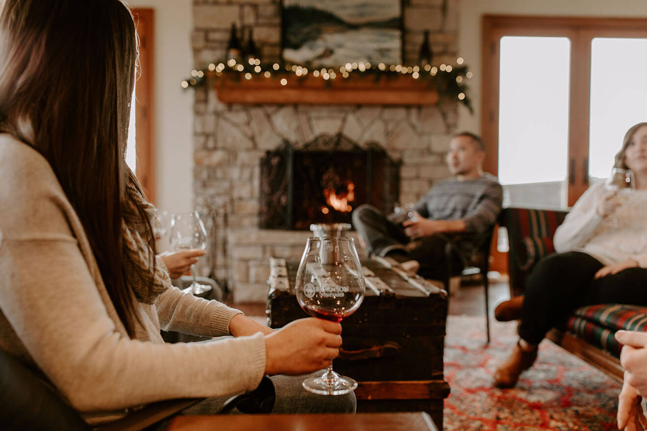 Salem Bjornson Tasting Room