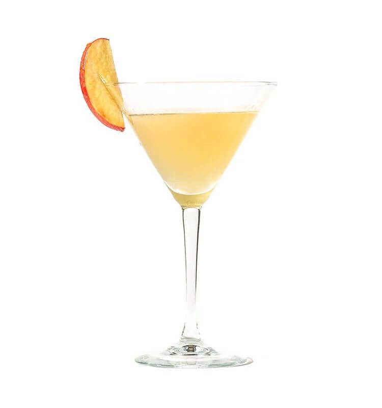 Salty Caramel Apple Martini