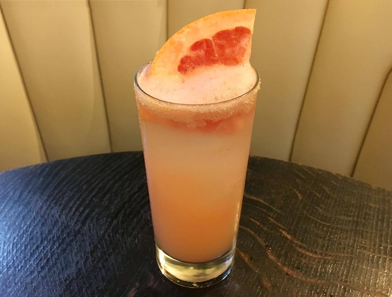 Salted Rosemary Paloma