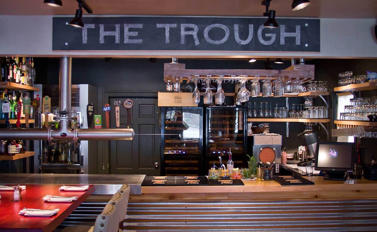 Salty Sow’s Trough Bar View