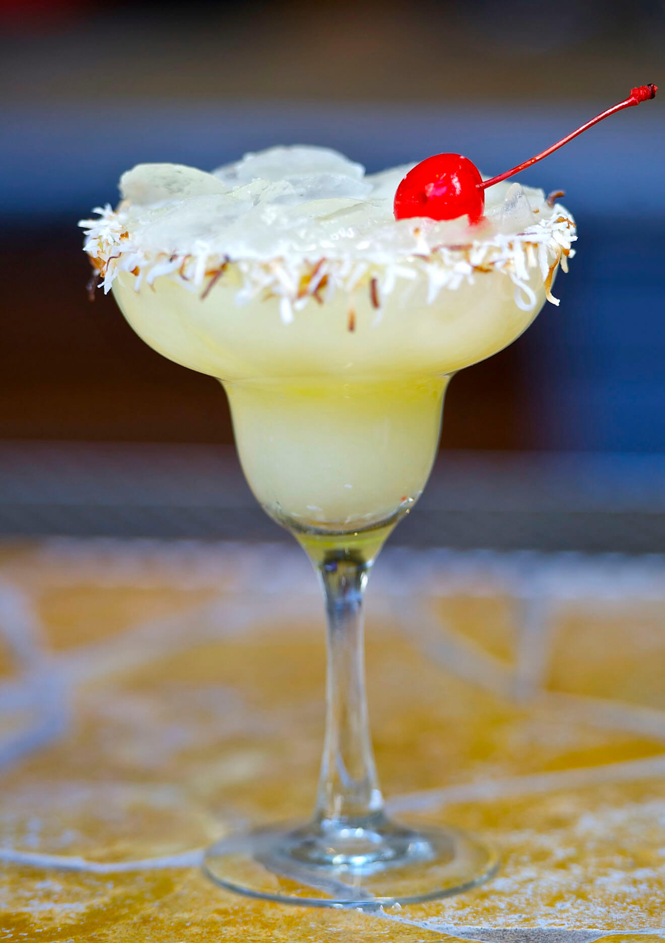 Sammy's Beach Bar Rum Toasted Colada