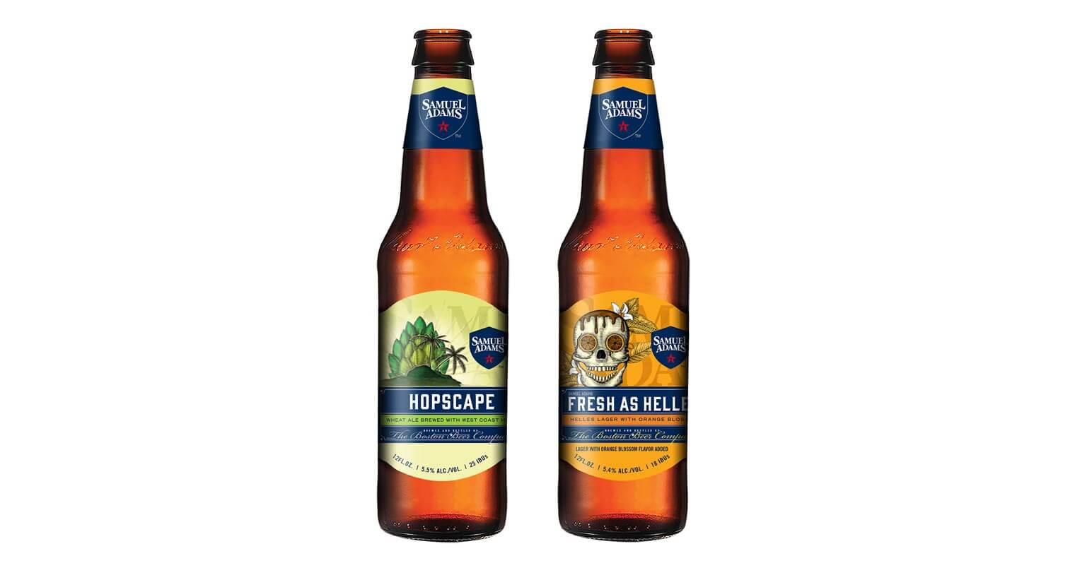Samuel Adams Launches Hopscape and Fresh as Helles, featured image
