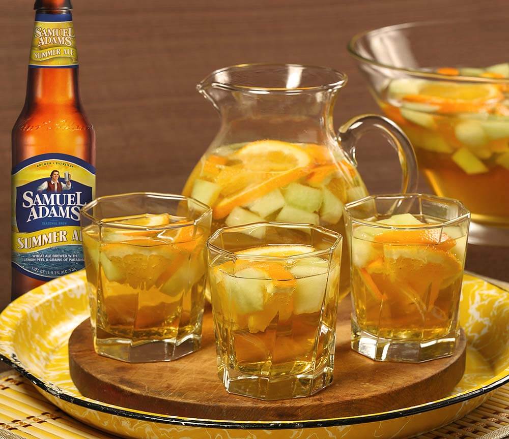 Must Mix: Samuel Adams Summer Ale Sangria