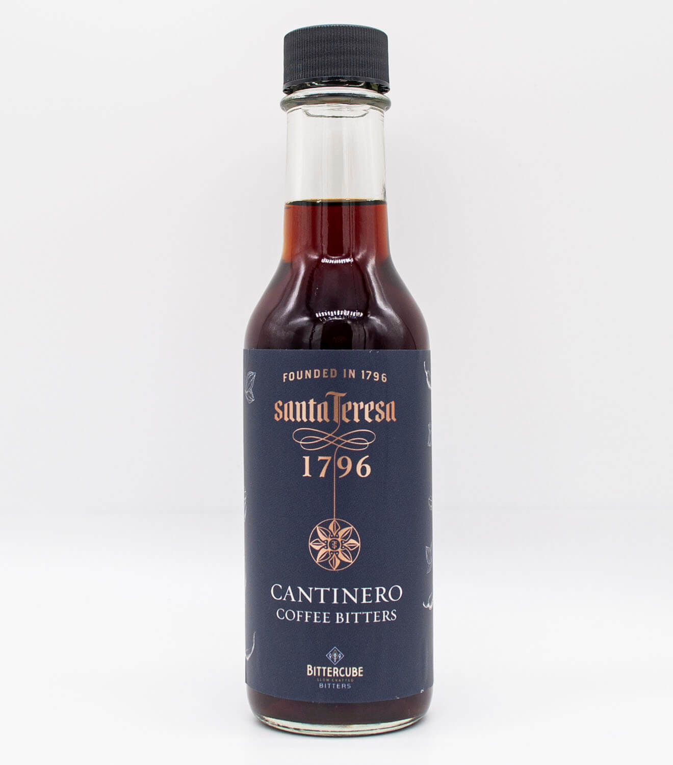 Santa Teresa 1796, bottle on white