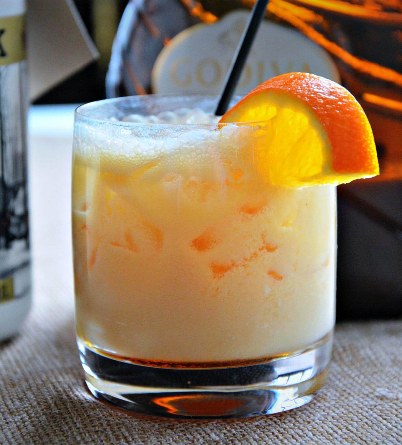 Sappling Slide maple syrup cocktail, cocktails