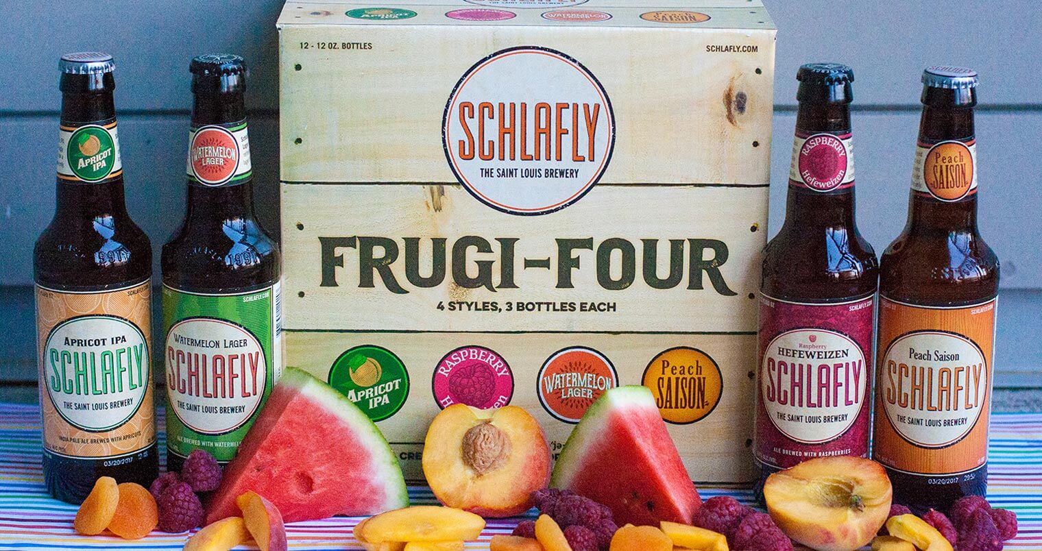 Schlafly Launches Frugi-Four Sampler Pack, featured image