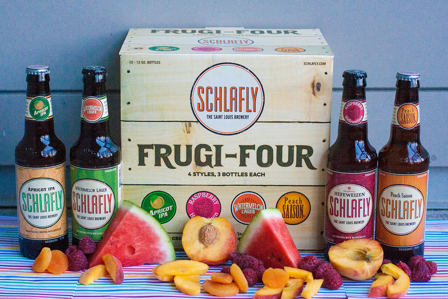 Schlafly Frugi-Four Sampler Pack