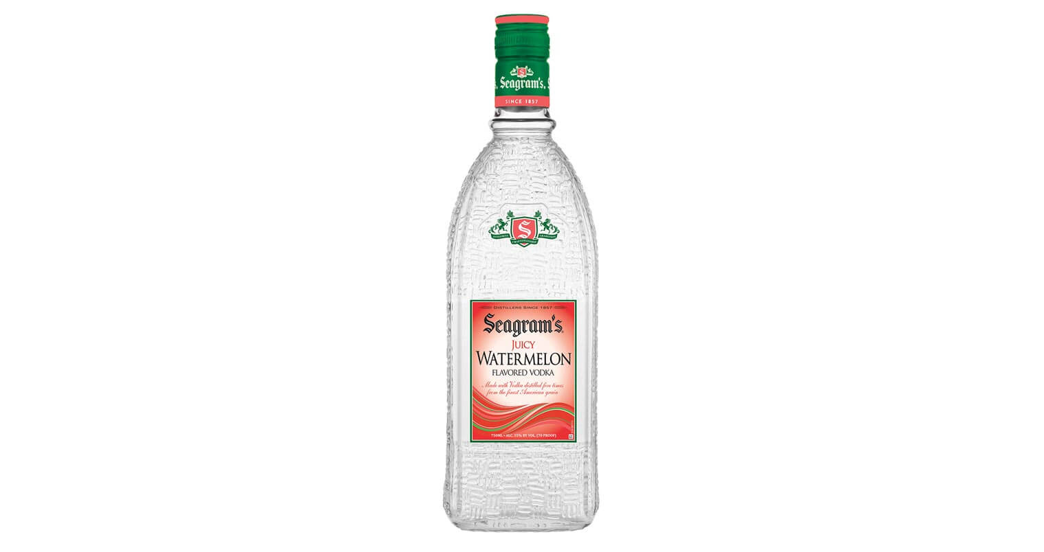 Seagram's Vodka Launches Juicy Watermelon Flavor, featured image