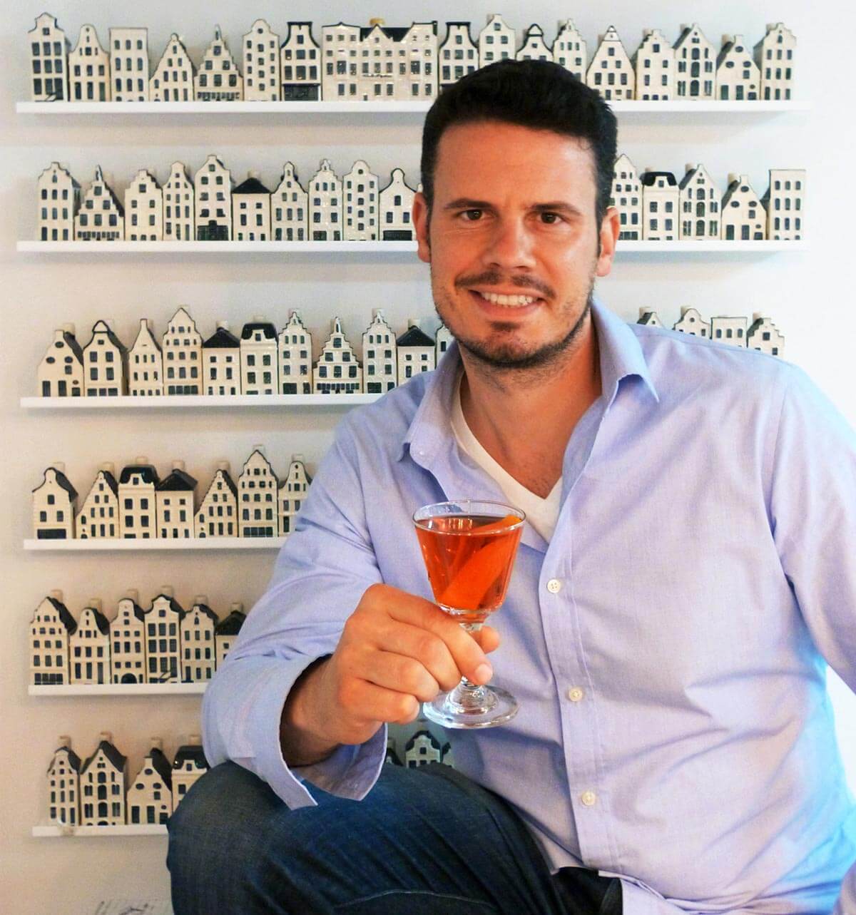 Sean Bucalo, lucas bols brand ambassador