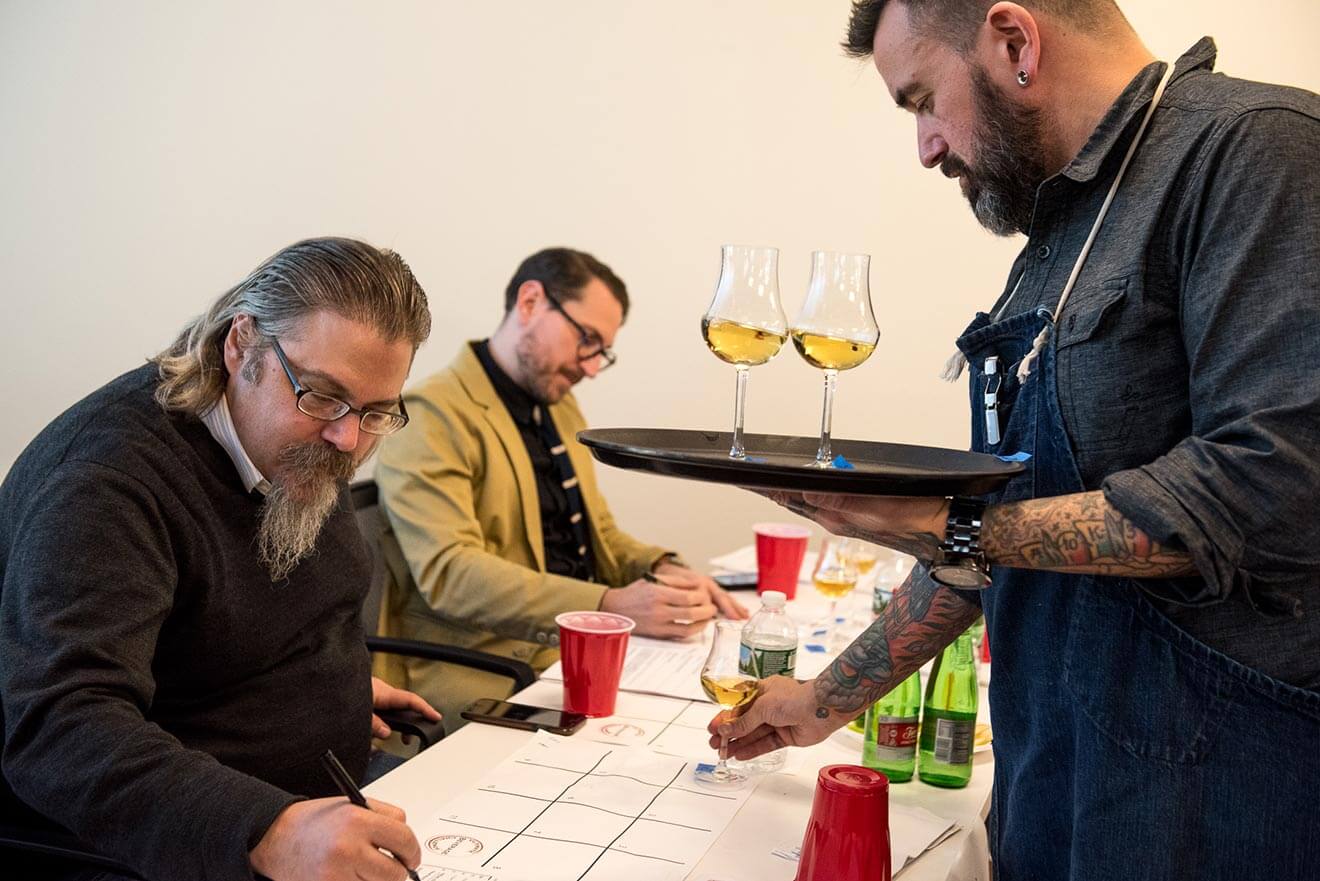Gabi Porter, Sean Kenyon, David Wondrich and Joaquin Simo, industry news
