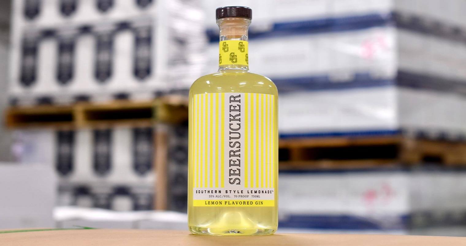 Seersucker Southern Style Gin, bottle, featured image