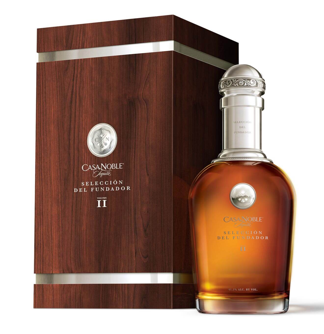 Casa Noble Tequila Limited Edition $1,500 Bottle, packaging on white