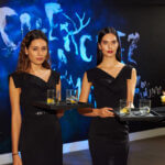 Servers with Cocktails