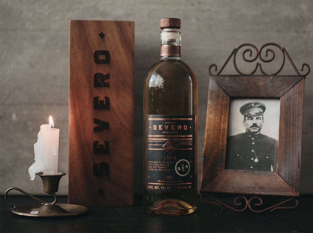 Severo Anejo Tequila