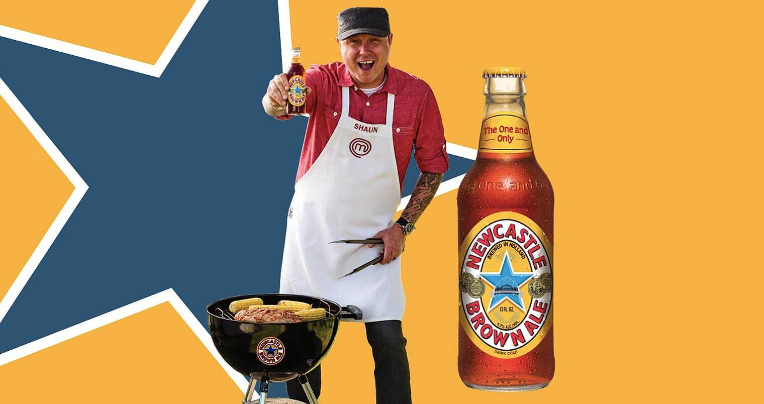 Shaun O'Neale and Newcastle Brown Ale, featured image