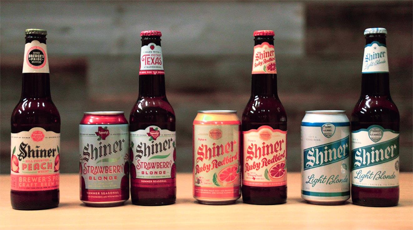 Shiner Beers Summer Lineup