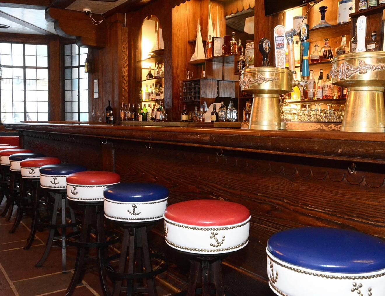 Ship Tavern, bar view