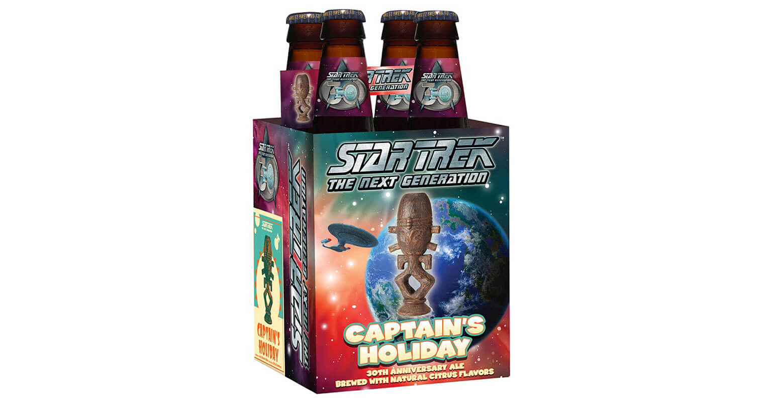 "Captain's Holiday" Brew, featured image