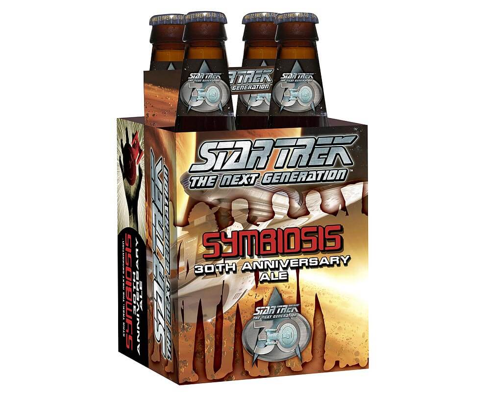 Collection Edition Symbiosis Beer, 4 pack