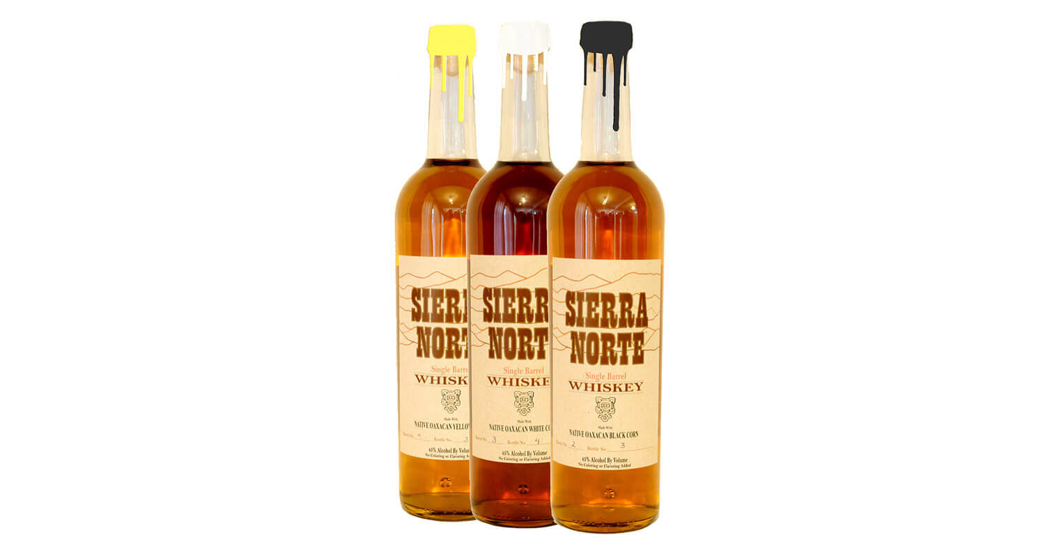 Caballeros Inc. Releases Sierra Norte Native Corn Whiskey, featured image