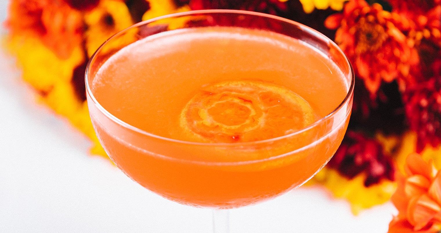 Easy to Mix: Silver Autumn Blossom Cocktail, featured image