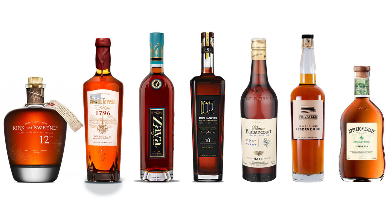 7 Sipping Rums, featured image