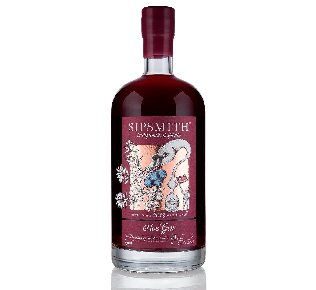 Sipsmith Bottle