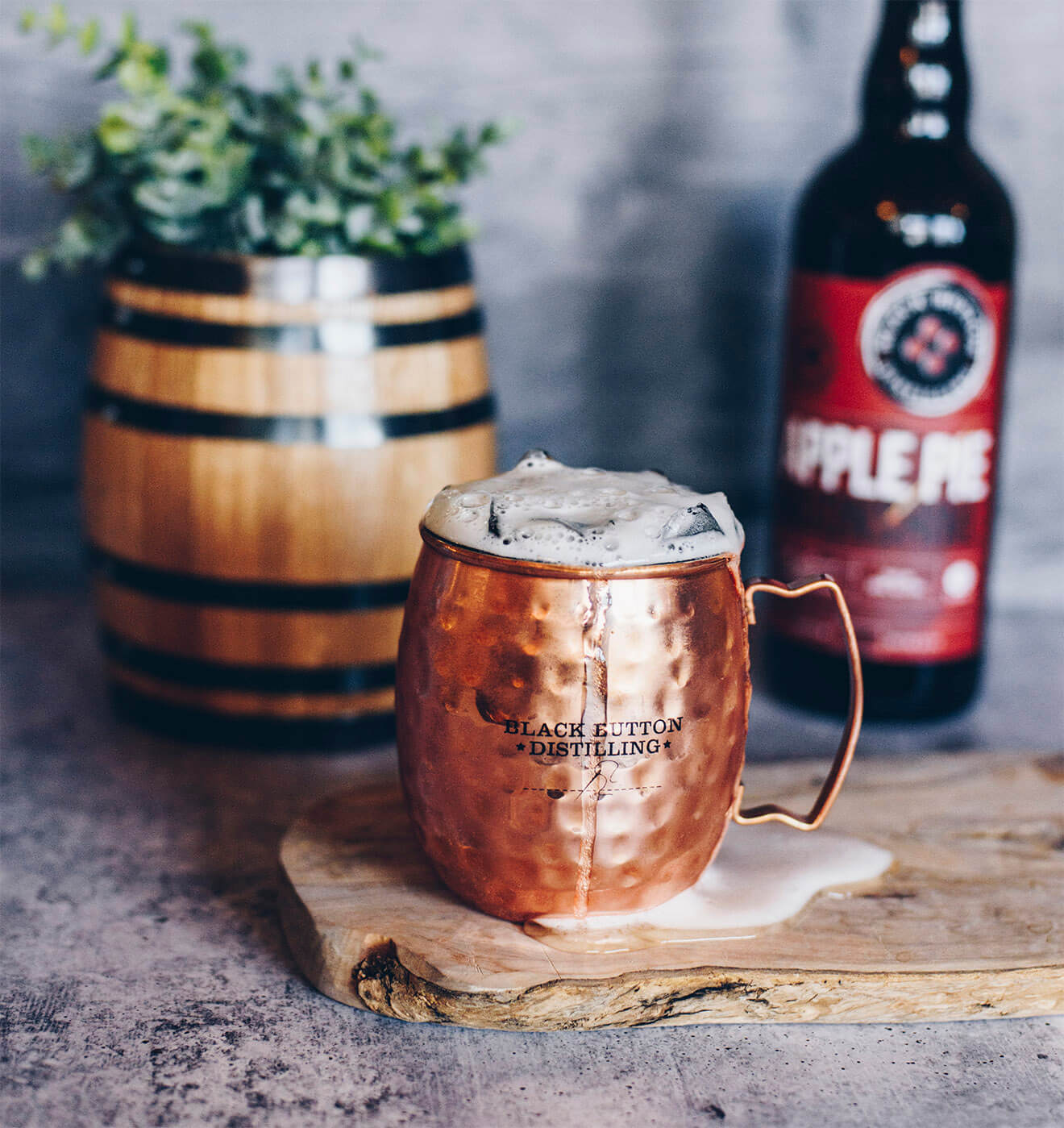 Sleepy Hollow cocktail