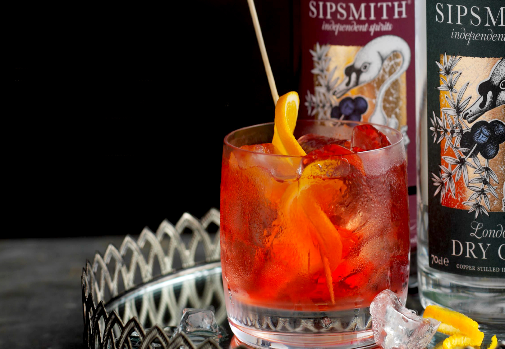 Sloe Gin Negroni