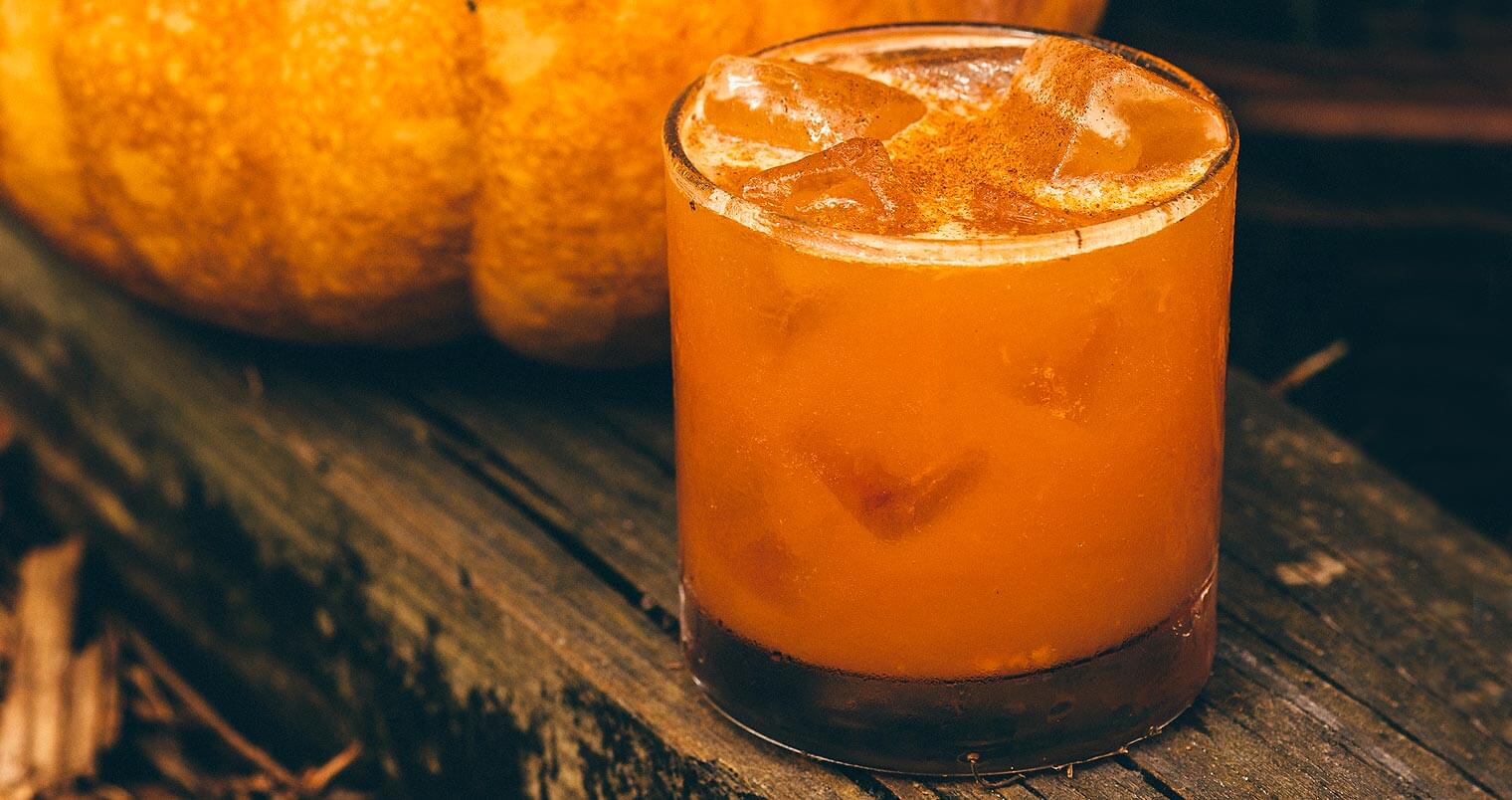 Smashing Pumpkins, cocktail and pumpkin