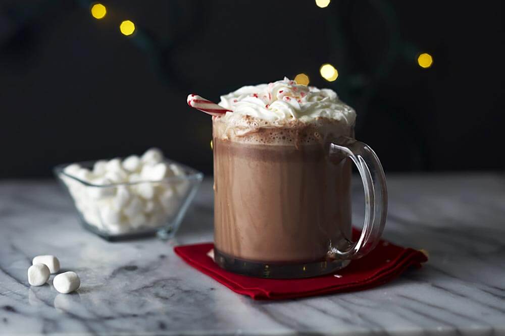 Smirnoff Peppermint Hot Chocolate