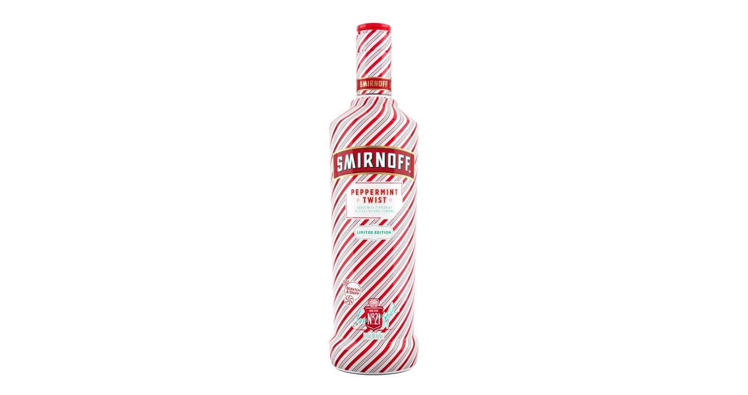 Smirnoff Peppermint Twist is Back for the Holiday Season, featured image
