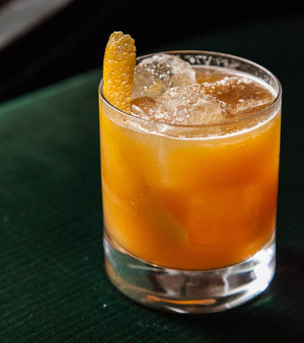 Easy to Mix: Smoked Pumpkin Cocktail