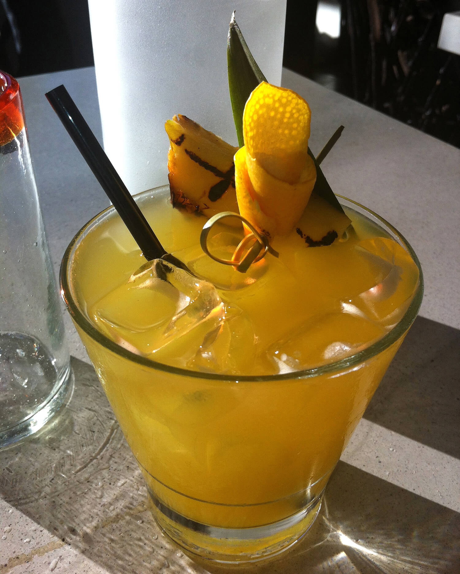 Smokey Passion Fruit Margarita