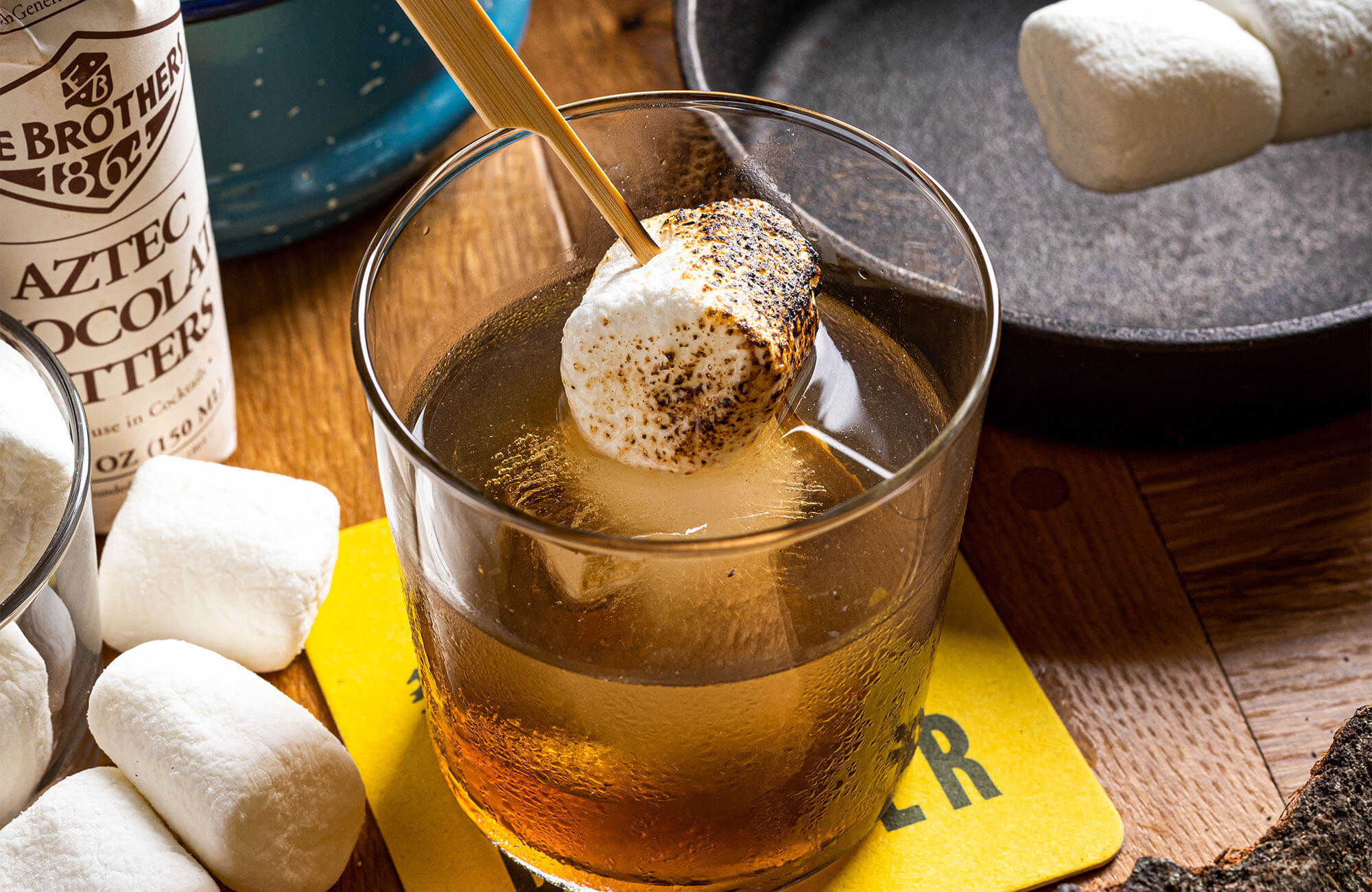 S’mores Old Fashioned, featured image