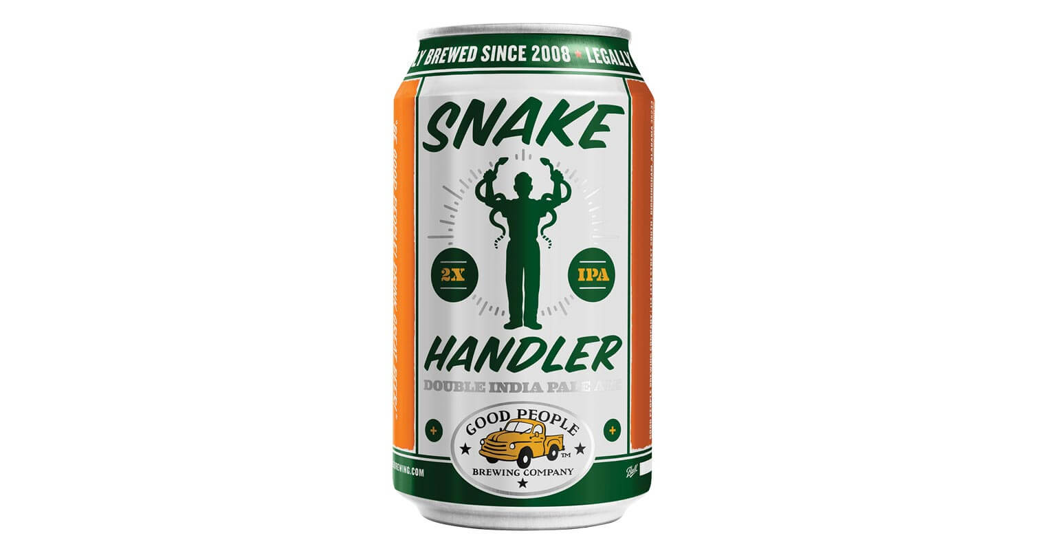 "Snake Handler" Double IPA, featured image