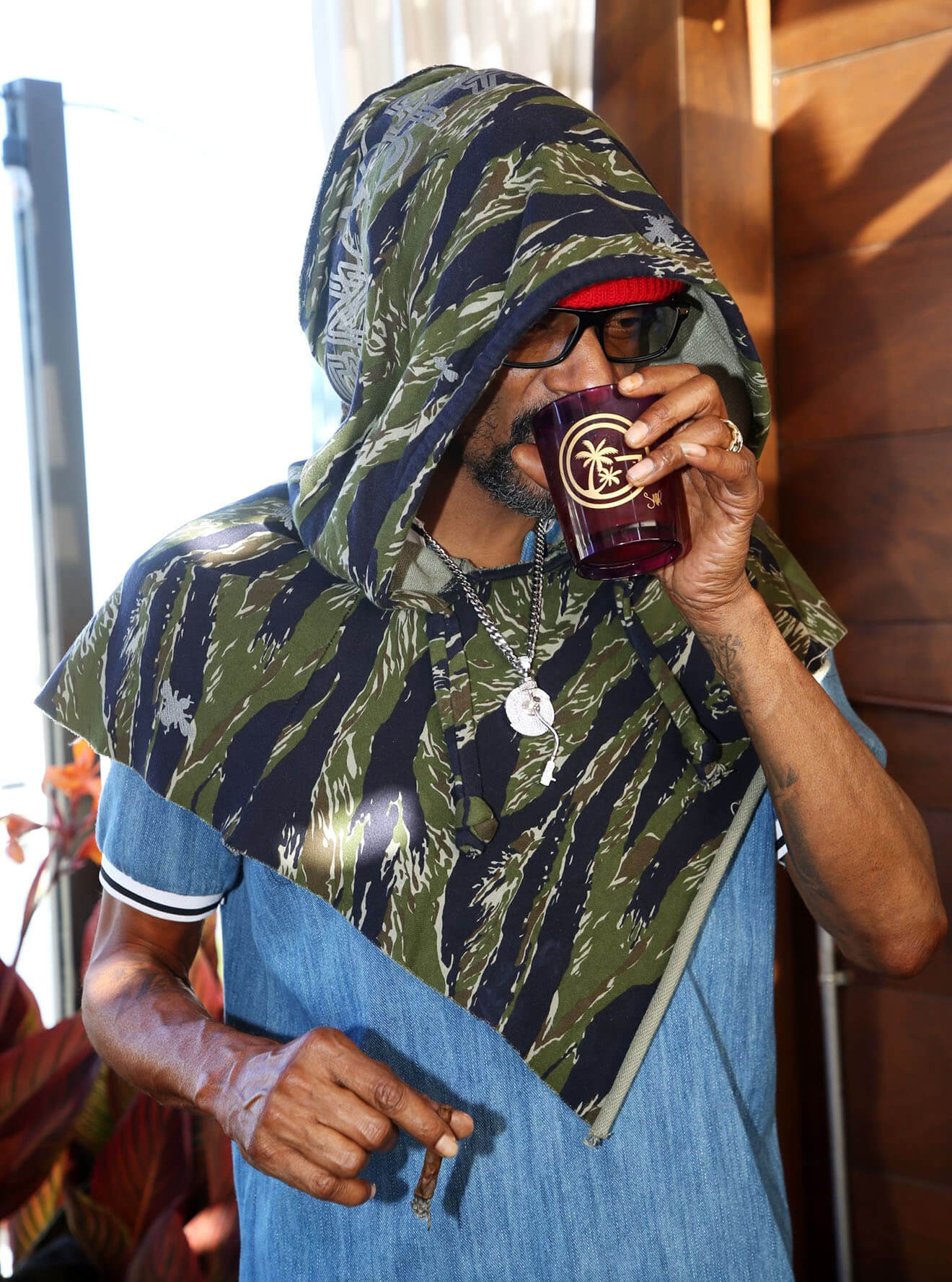 Snoop Dogg Sippin’ on Some INDOGGO® Gin ‘N Juice on World Gin Day