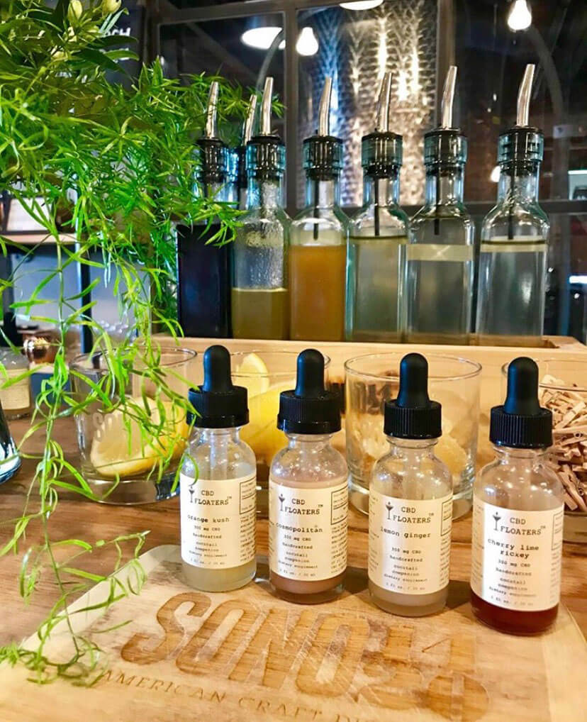 SoNo 1420 CBD Floaters