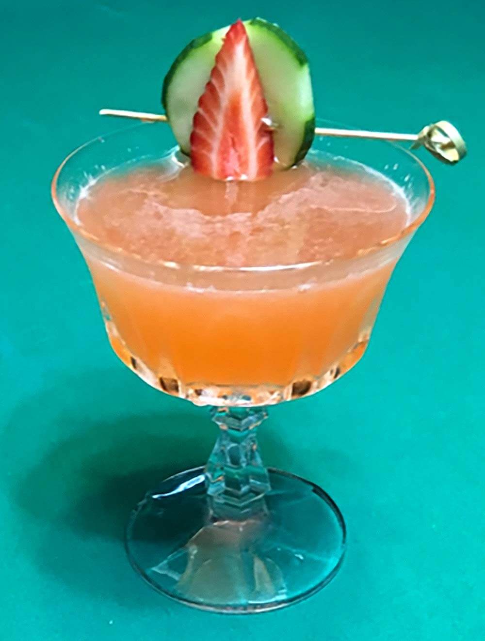 Soft Patch cocktail