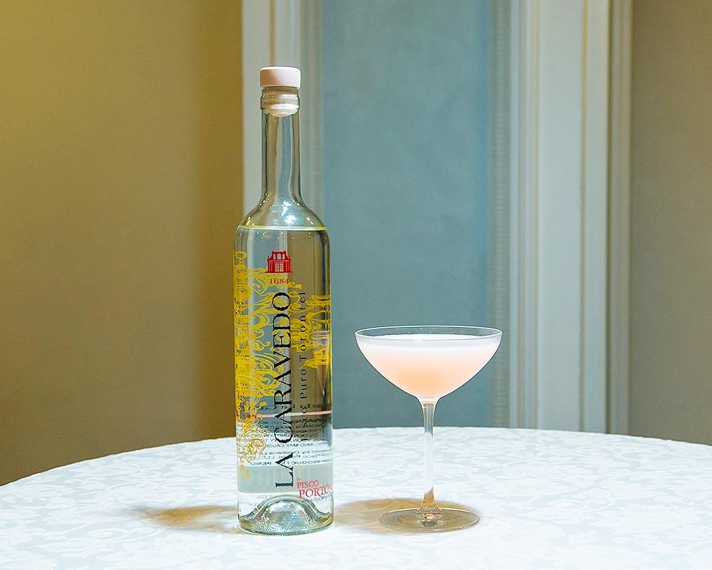 Solo Rosa cocktail