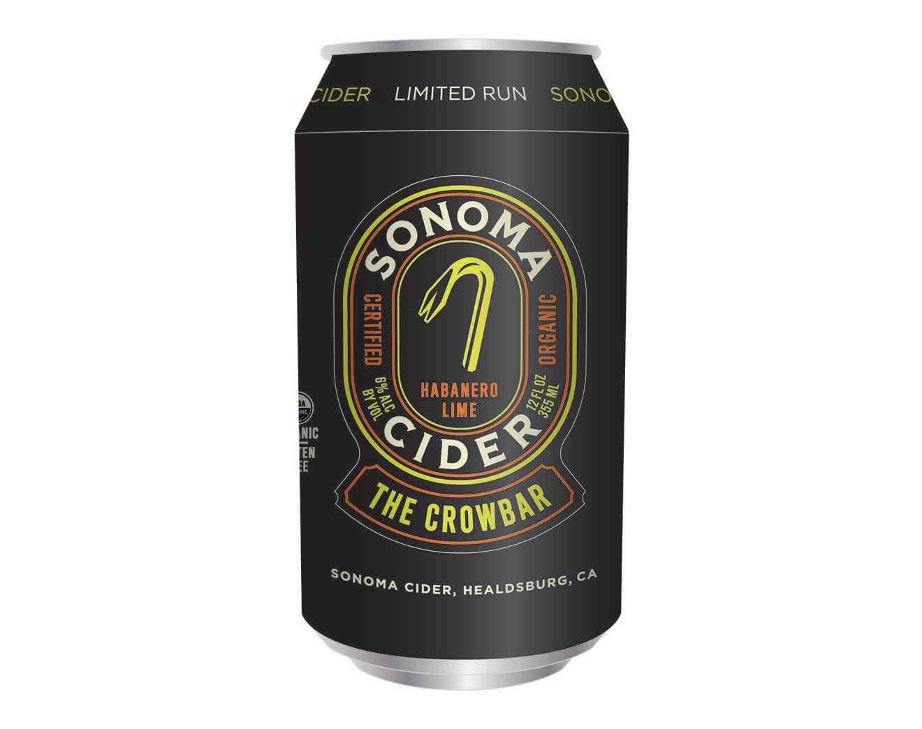 Sonoma Cider's The Crowbar In a Can