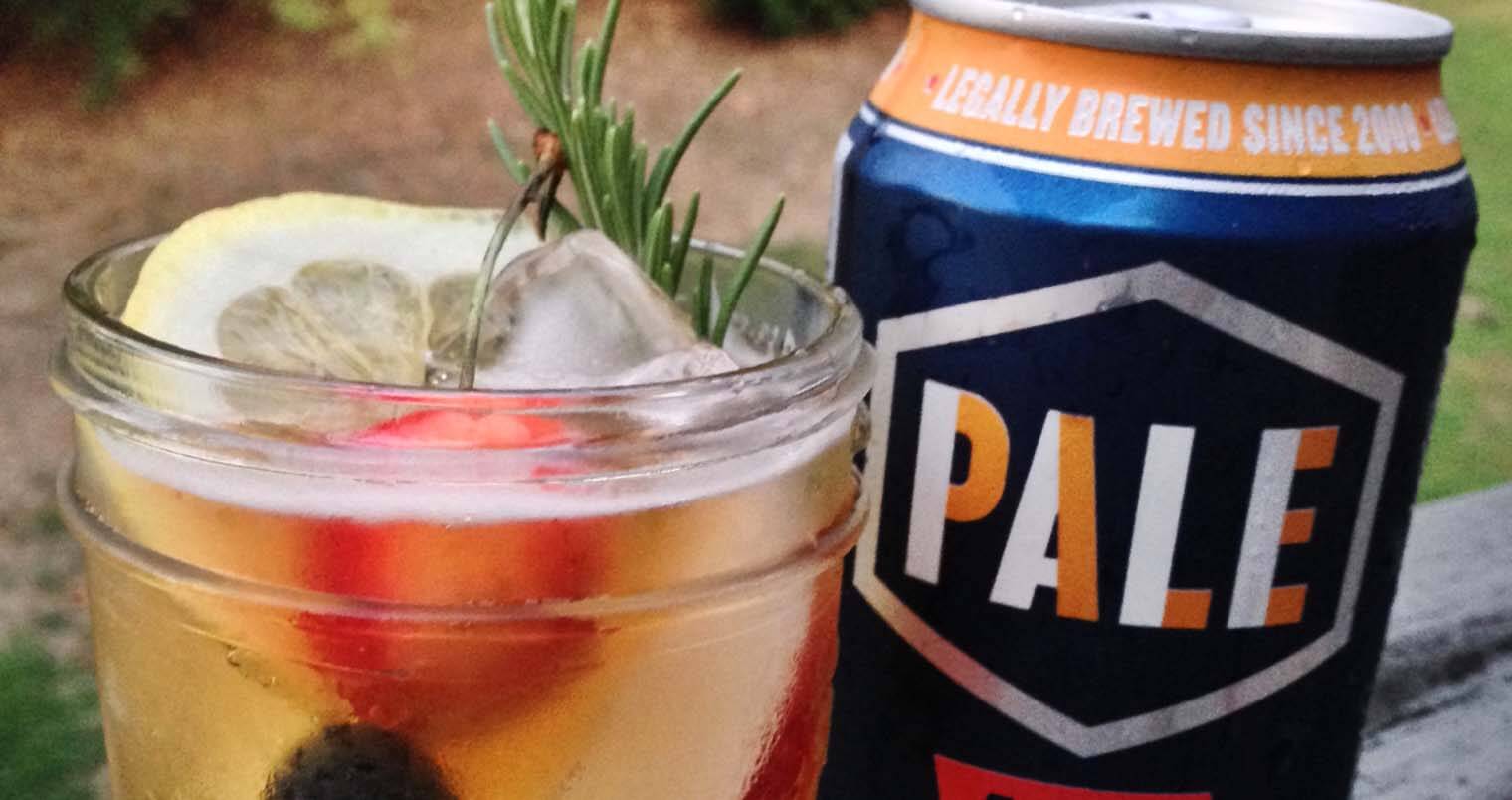 Share Summer Beer Cocktails with Good People