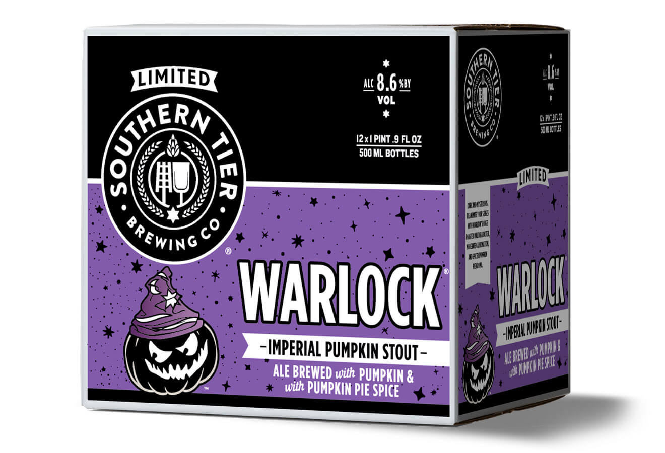 Southern Tier Brewing Company Warlock Imperial Pumpkin Ale