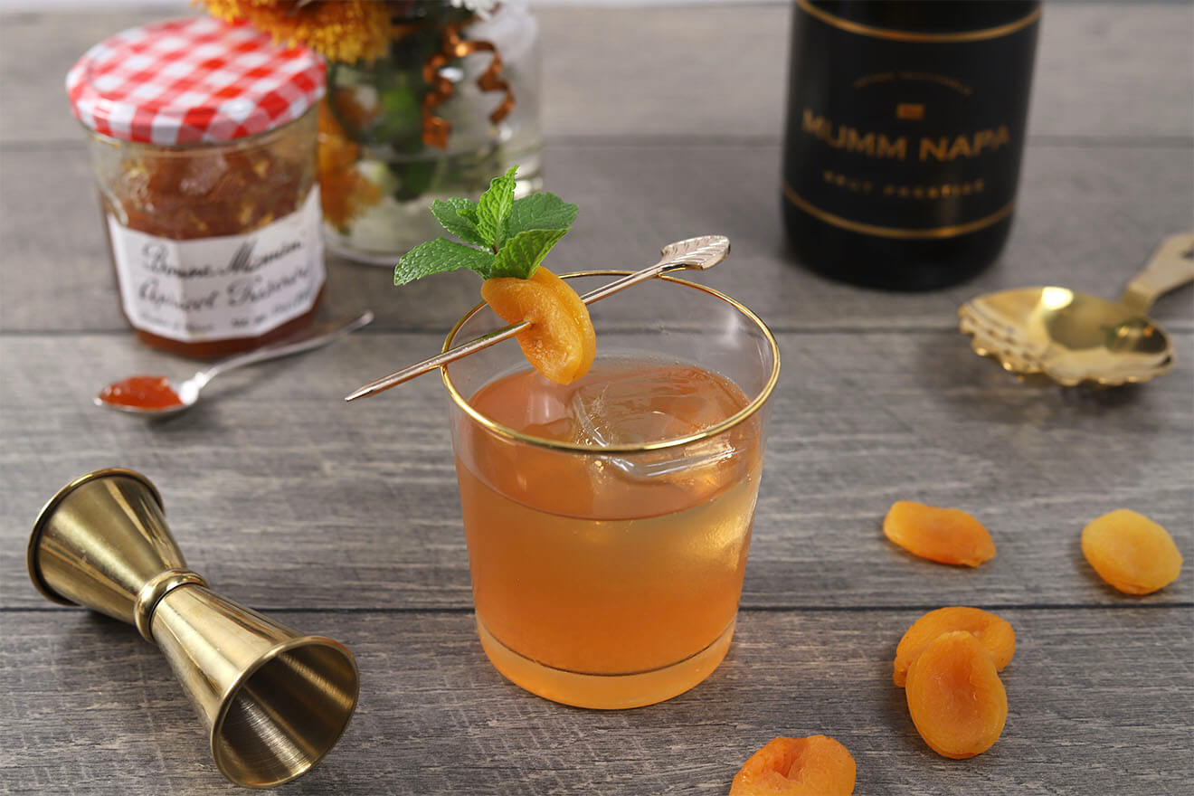 Sparkling Apricot Rye