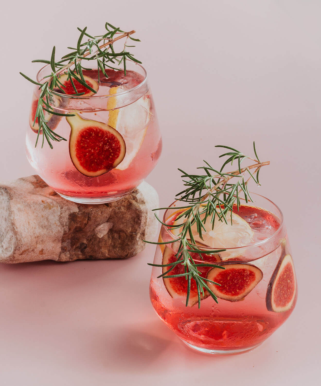Sparkling Fig Cocktail by Gaby Yerden