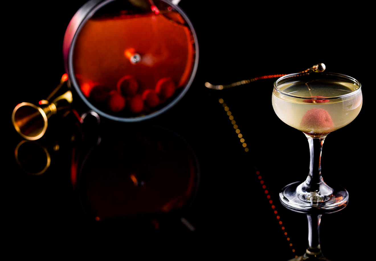 Sparrow + Wolf Dirty Martinez