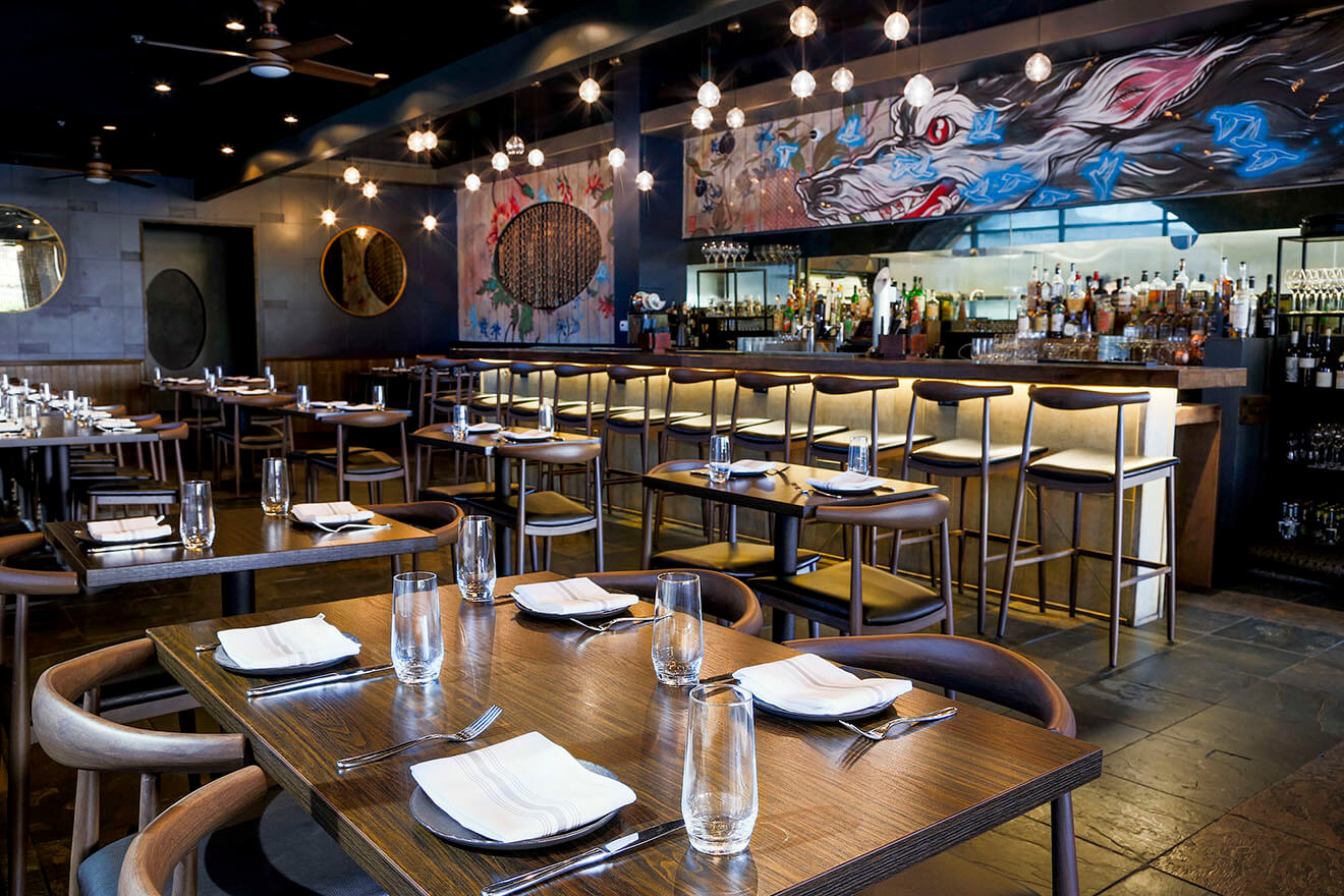 Sparrow + Wolf Interior